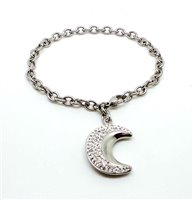 Bracciale Morellato Donna Family in Acciaio Cristallo SJU24 - SJU24